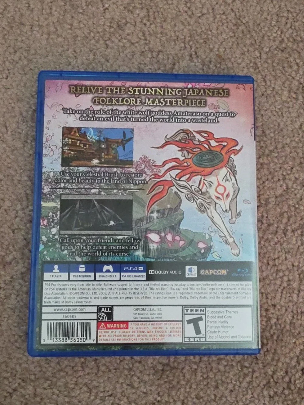 Okami HD (PS4)